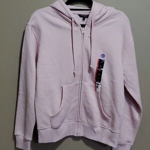 George zippered hoodie size small